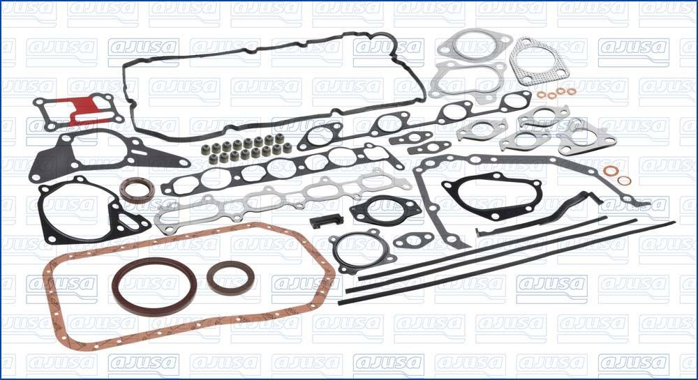 AJUSA Hel packningssats, motor 51047000 51047000 AJUSA topplockspackning tätning MITSUBISHI FTO