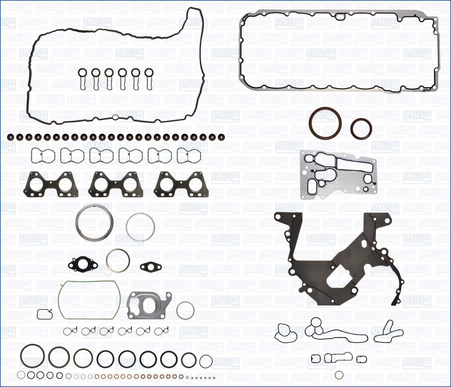 AJUSA Pochette de joints moteur 51048200 AJUSA 51048200 Joint de culasse du moteur BMW F12 d'origine prix