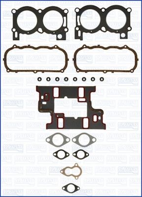 AJUSA Sotningssats 52061900 AJUSA 52061900 Sotningssats 96 Sedan