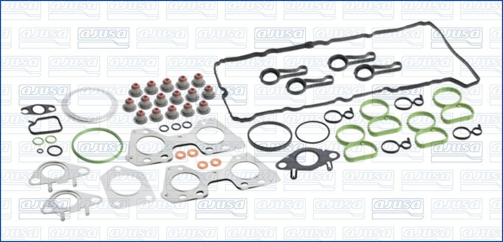 AJUSA Blīvju komplekts, Motora bloka galva 53045100 AJUSA 53045100 Motora galvas blīves Mini Countryman R60 lēti