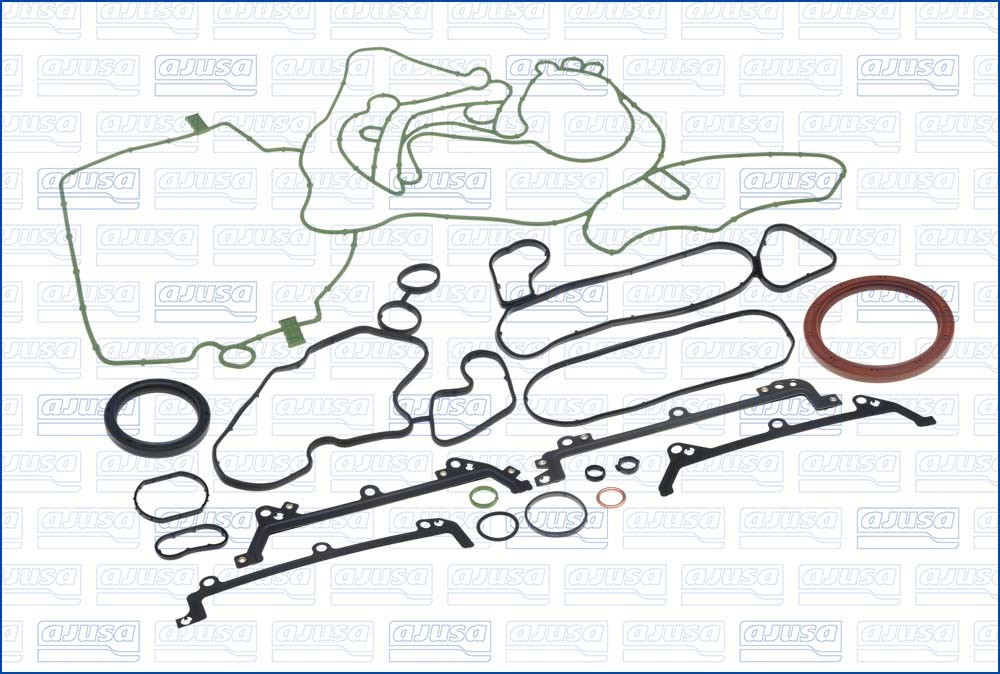 AJUSA Pakningssæt, krumtaphus 54187300 AJUSA 54187300 Pakningssæt krumtaphus Audi A8 billig