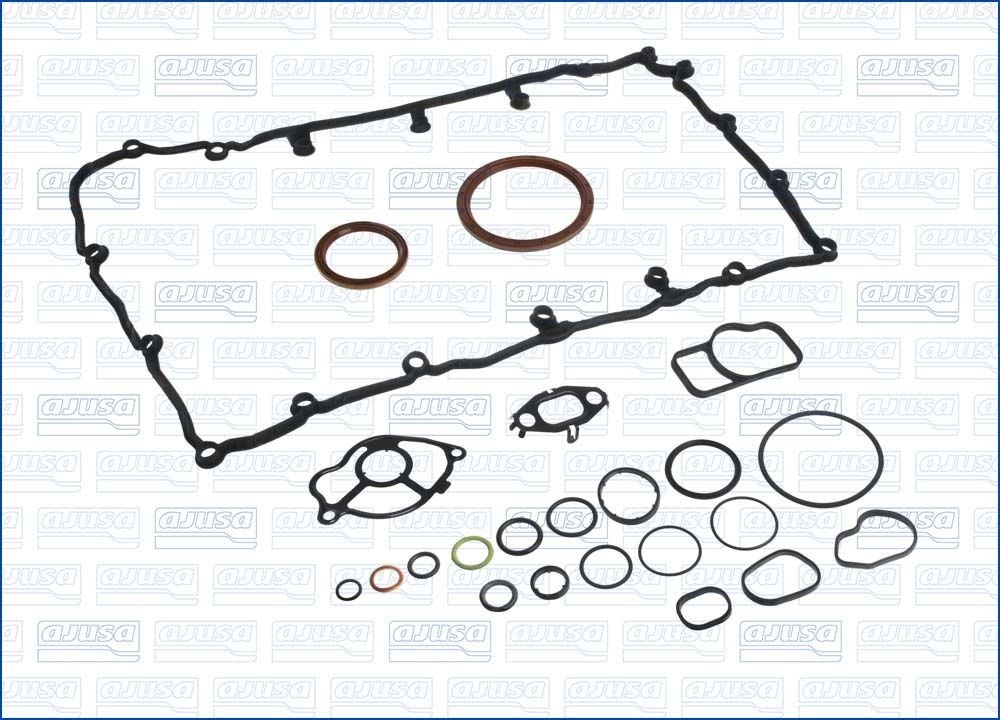 AJUSA Tiivistesarja, kampikammio 54190100 AJUSA 54190100 Jeep Compass mk49 tiivistesarja kampikammio vaihto hinta