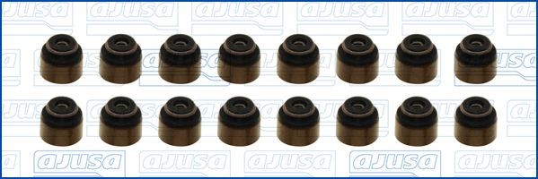 Jogo de juntas, haste da válvula AJUSA 57066100 AJUSA 57066100 Retentor da haste de válvula DAIHATSU TERIOS 2012