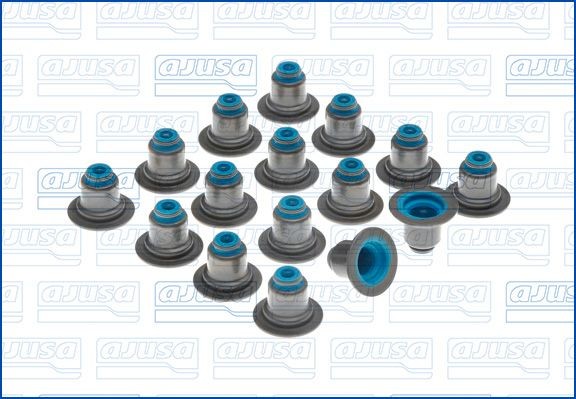 AJUSA Tihendikomplekt, Klapisäär 57067400 AJUSA 57067400 Klapisääretihend Ford Galaxy MK3 odav