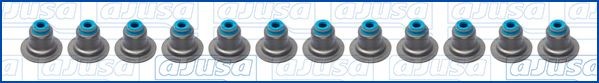 AJUSA Tiivistesarja, venttiilivarsi 57067600 AJUSA 57067600 Ford Fiesta Mk7 venttiilinvarren kumit hinta