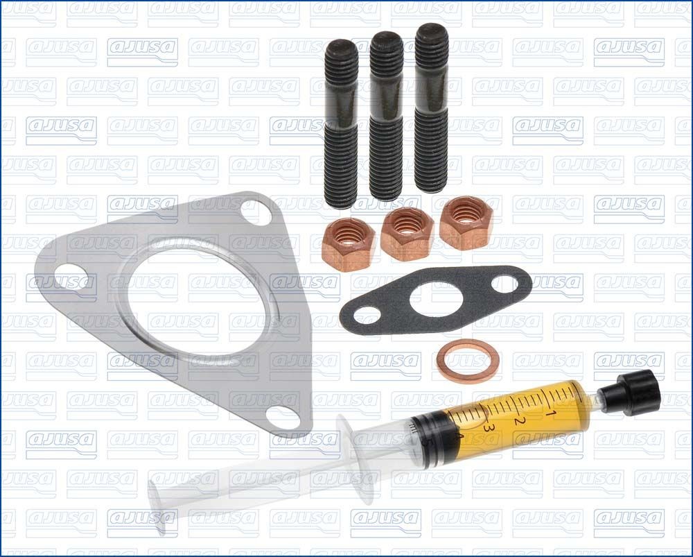 AJUSA Asennussarja, turboahdin JTC11568 AJUSA JTC11568 W204 asennussarja turboahdin vaihto hinta
