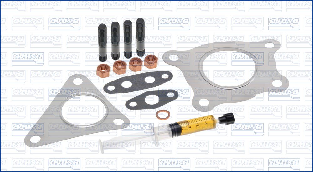 AJUSA Monteringsats, Turbo JTC11573 pris Monteringssats turbo Opel J9 JTC11573 AJUSA