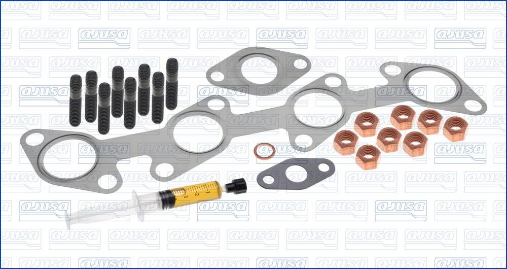 Kit montaggio turbocompressore AJUSA JTC11576 AJUSA JTC11576 Kit montaggio turbina Volkswagen SCIROCCO 2010