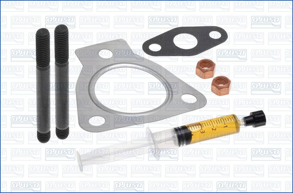 AJUSA Monteringssett, lader JTC11590 Monteringssett eksosanlegg AJUSA Opel VIVARO JTC11590