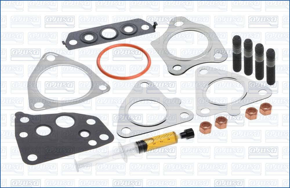 AJUSA Turbocharger, montageset JTC11591 Turbocharger montageset JEEP AJUSA JTC11591