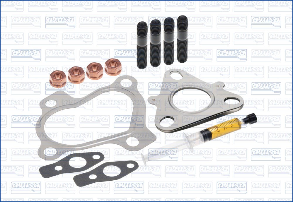 AJUSA Kit montaggio turbocompressore JTC11593 JTC11593 costo Kit montaggio turbina MITSUBISHI PAJERO AJUSA