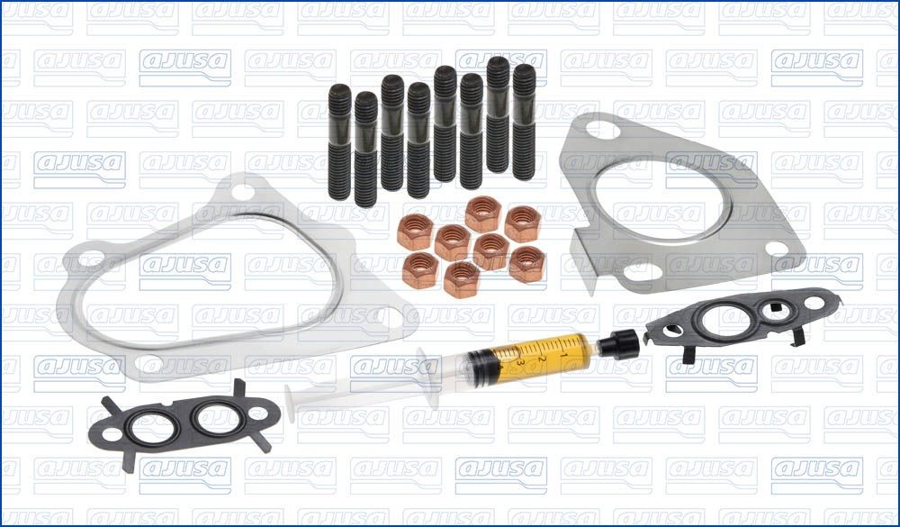 AJUSA Mounting Kit, charger JTC11606 JTC11606 AJUSA exhaust mounting kit RENAULT CLIO