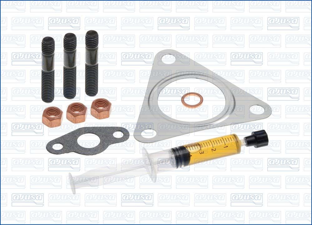 AJUSA Turbocharger, montageset JTC11636 AJUSA JTC11636 Montageset uitlaatsysteem Mercedes W245 goedkoop
