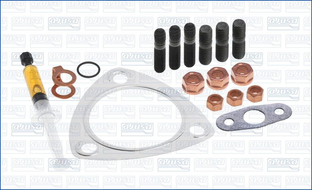 AJUSA Kit de montagem, turbocompressor JTC11642 AJUSA JTC11642 Kit de montagem sistema de escape Jaguar XF X250 Sedan preço