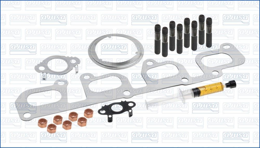 AJUSA Kit de montage, compresseur JTC11702 AJUSA JTC11702 d'origine Kit d'assemblage système d'échappement VW Amarok Сamion à Plateau coût