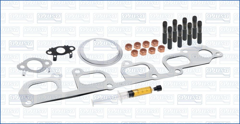 AJUSA Monteringsats, Turbo JTC11703 JTC11703 AJUSA monteringssats avgassystem VW SHARAN