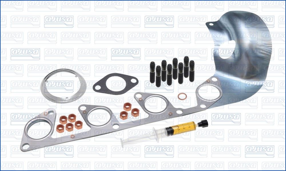 AJUSA Montaažikomplekt, kompressor JTC11704 Turbokompressori tihend AJUSA Nissan NAVARA JTC11704