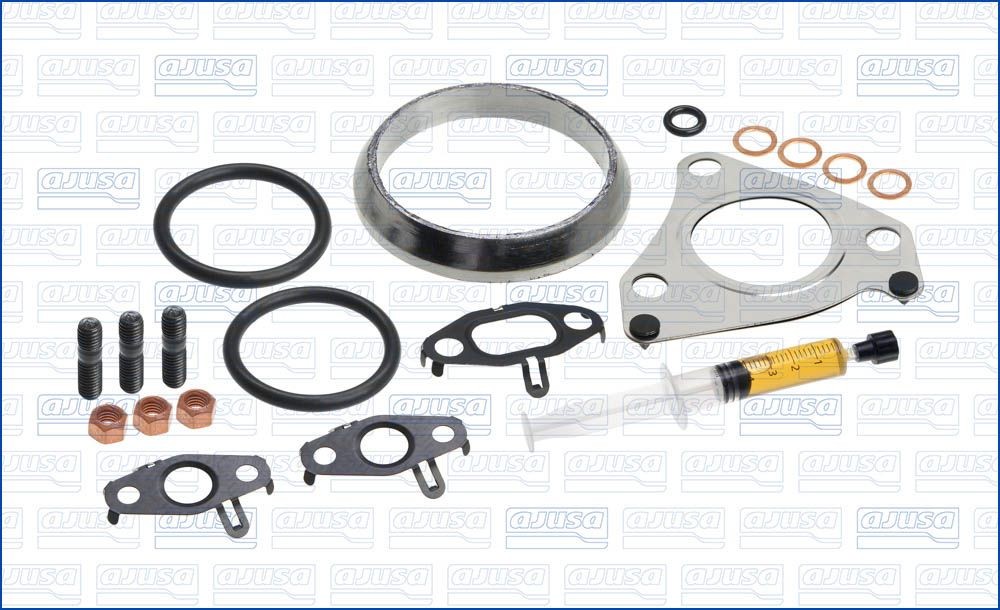 AJUSA Turbocharger, montageset JTC11720 JTC11720 AJUSA Turbocharger montageset Mercedes-Benz C204 prijs