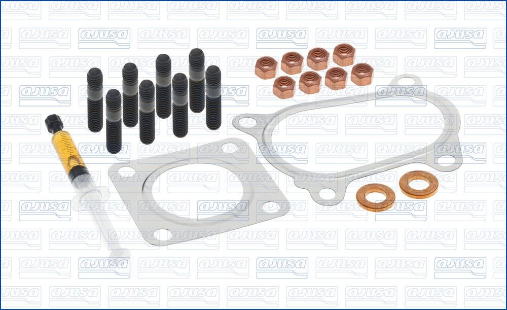 AJUSA Monteringssett, lader JTC11724 Monteringssett eksosanlegg AJUSA Opel FRONTERA JTC11724