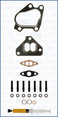 AJUSA Asennussarja, turboahdin JTC11729 JTC11729 AJUSA Pakoputken asennussarja Porsche BOXSTER hinta