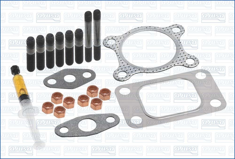 AJUSA Kit montaggio turbocompressore JTC11733 AJUSA JTC11733 Kit montaggio impianto gas scarico Qashqai III (J12) prezzo