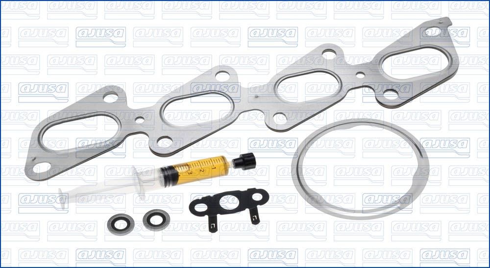 Kit de montage, compresseur AJUSA JTC11752 AJUSA JTC11752: Kit de montage ligne d'échappement Opel ANTARA 2010
