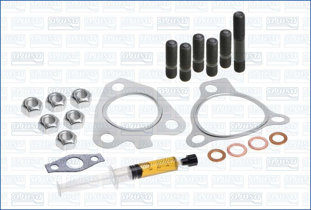 AJUSA Kit montaggio turbocompressore JTC11766 AJUSA JTC11766 Guarnizione turbina Grandeur (IG) prezzo