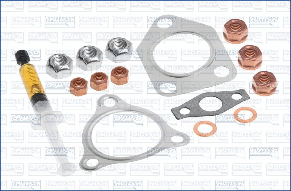 AJUSA Montāžas komplekts, Kompresors JTC11767 AJUSA JTC11767 Turbokompresora blīve Mazda TRIBUTE lēti