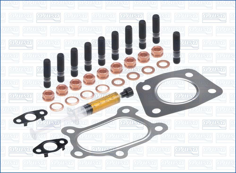AJUSA Kit montaggio turbocompressore JTC11770 AJUSA JTC11770 Kit montaggio impianto gas scarico Mazda 3 bk originale prezzo