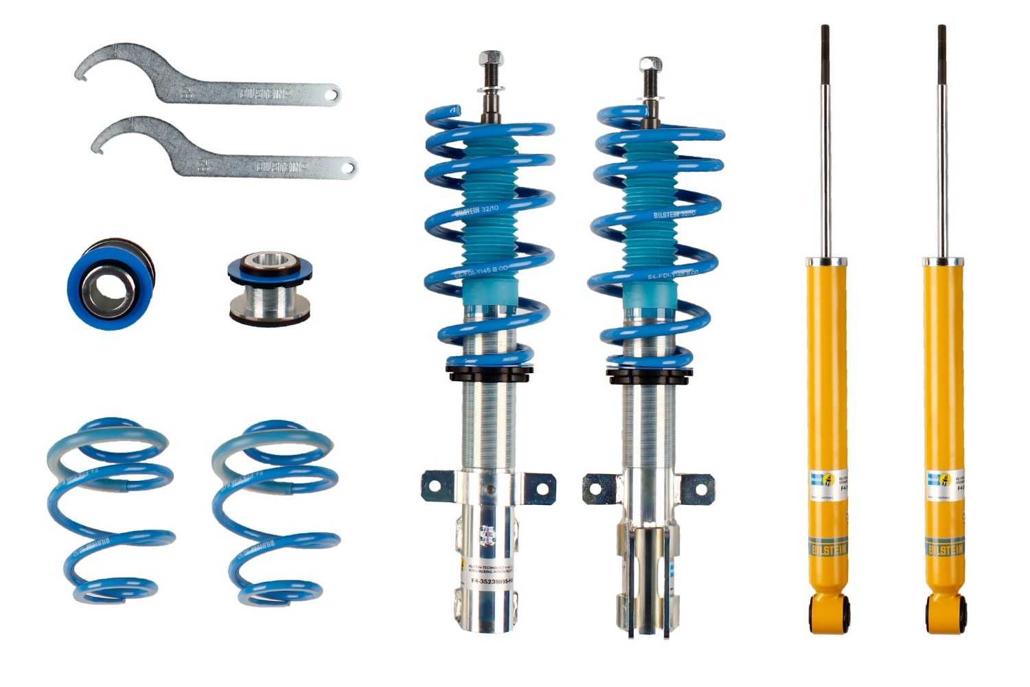 BILSTEIN Suspension kit, coil springs / shock absorbers 47-239883 Renault MEGANE BILSTEIN sport suspension 47239883