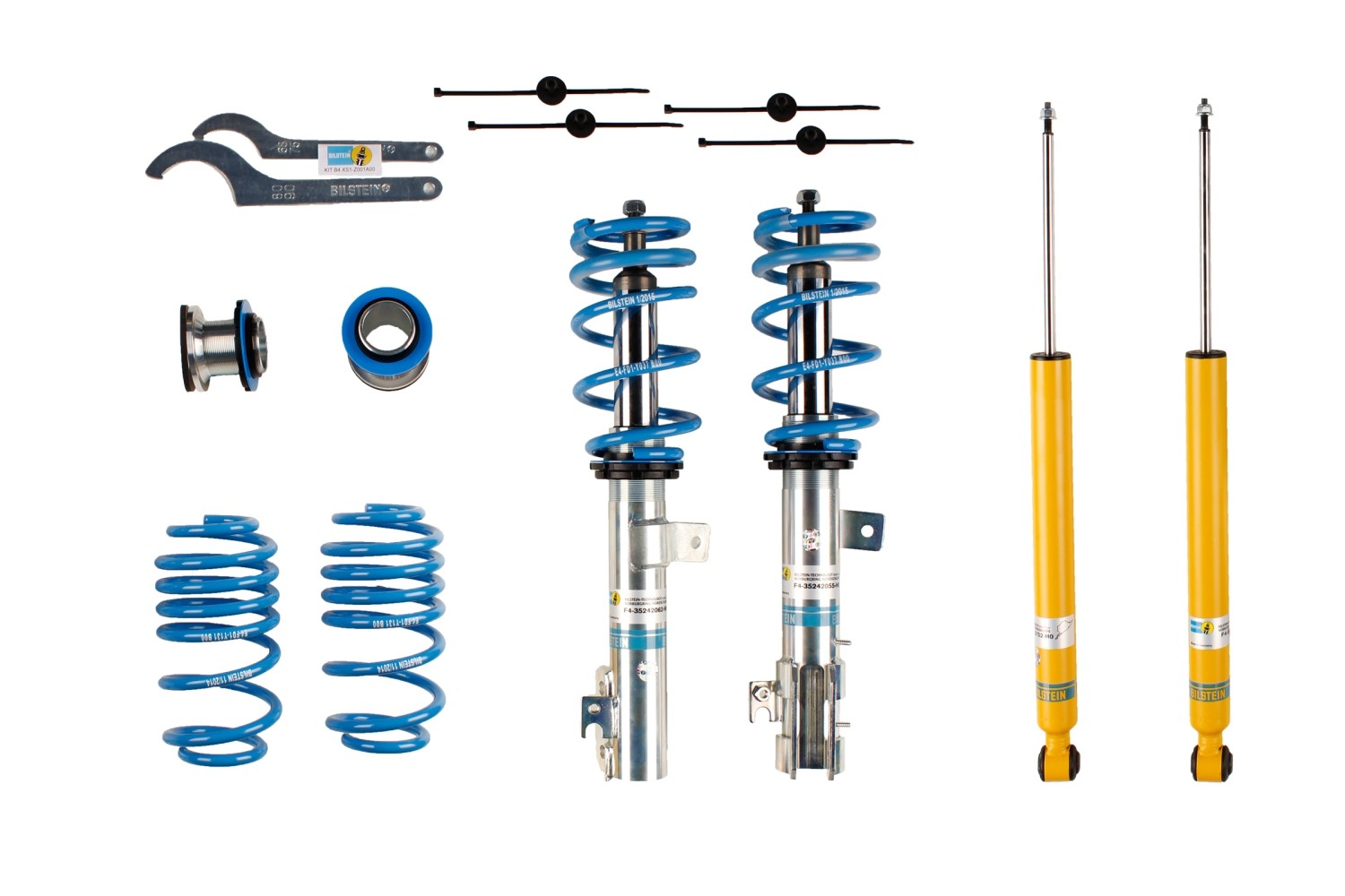 BILSTEIN Æassiikomplekt, vedrud / pehmendus 47-242043 BILSTEIN 47-242043 Æassiikomplekt vedrud pehmendus Ford Escort Mk3 odava hinnaga