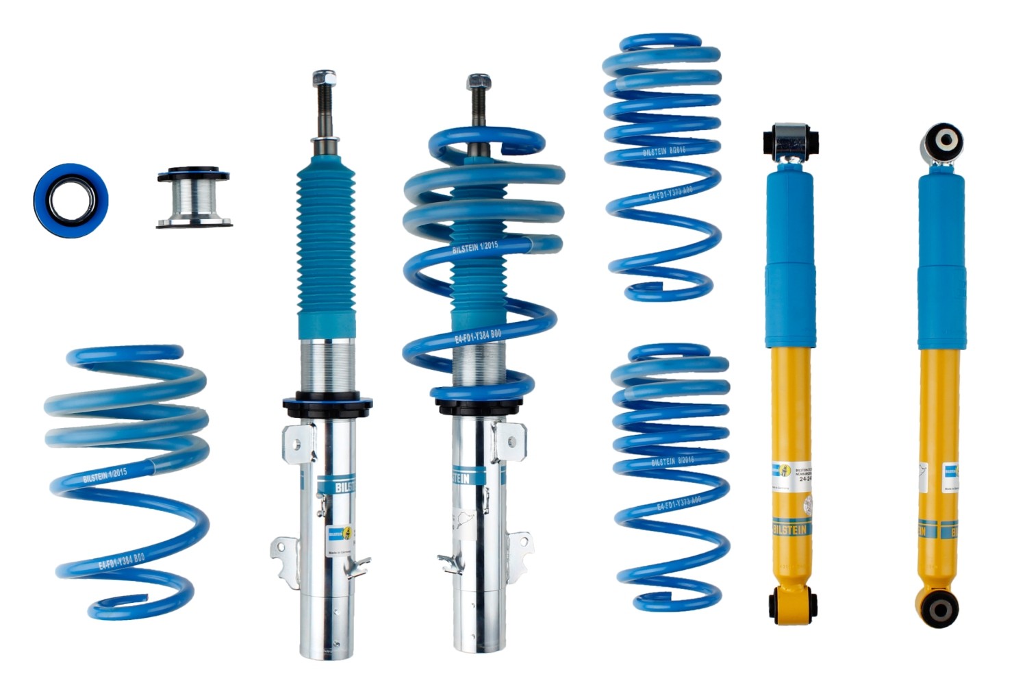 BILSTEIN Kit molle e ammortizzatori 47-242104 BILSTEIN 47-242104 costo Assetto sportivo PEUGEOT 206 Van originale