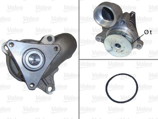 VALEO Waterpomp 506976 506976 Koelvloeistofpomp KIA SORENTO VALEO