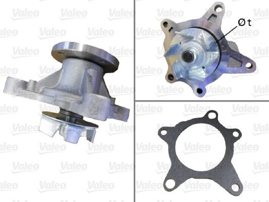 VALEO Vannpumpe 506977 506977 Vannpumpe HYUNDAI LANTRA VALEO