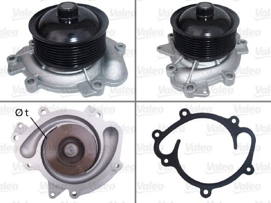 VALEO Vannpumpe 506987 506987 Vannpumpe VALEO MERCEDES-BENZ 124-serien