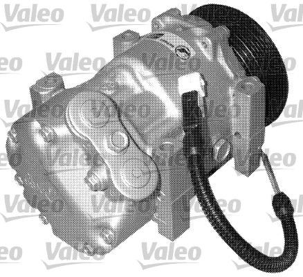 VALEO Klimakompressor 699699 VALEO Aircondition kompressor LANCIA 699699
