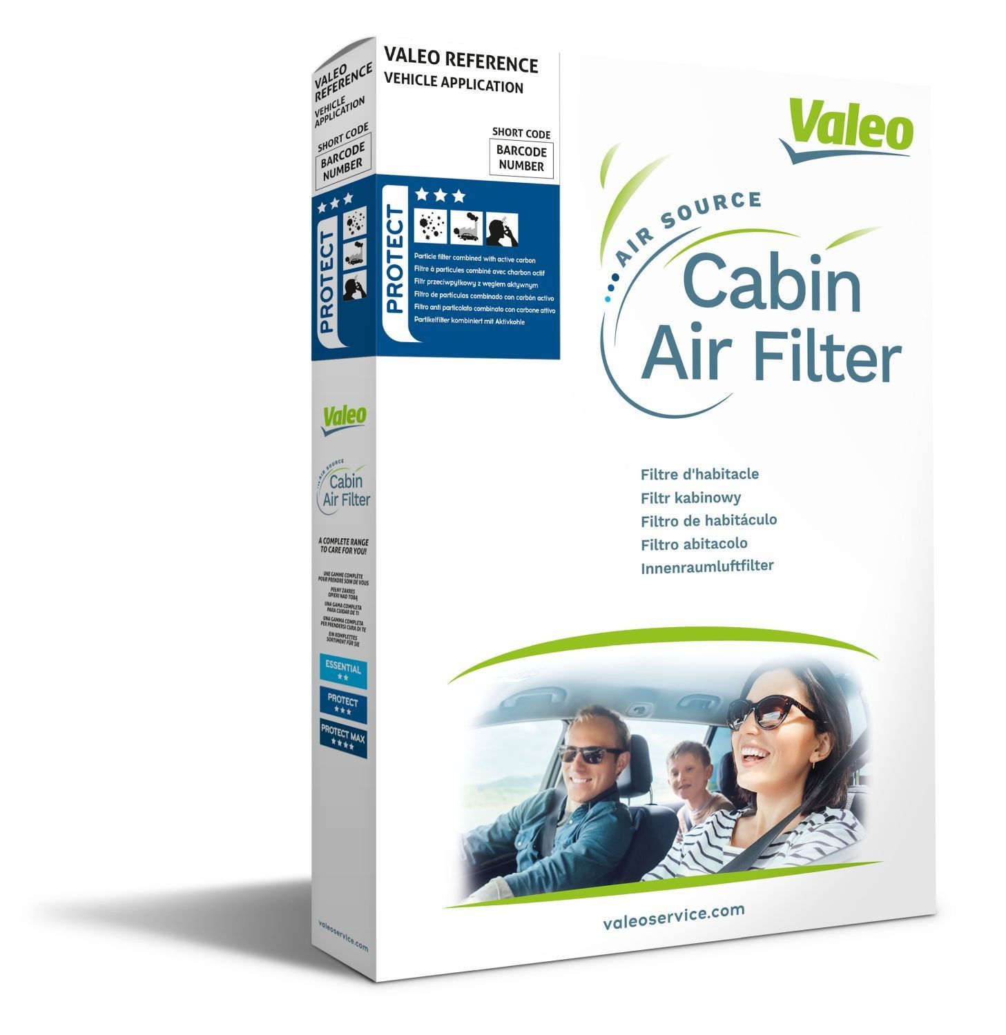VALEO Filtro abitacolo 715734 VALEO 715734 costo Filtro abitacolo Renault Latitude L70 originale