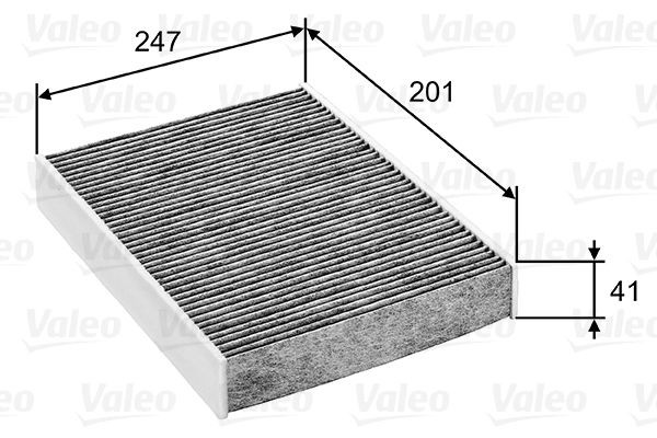 VALEO Pollenfilter 715753 VALEO 715753 911 Speedster (991) Kabinefilter pris