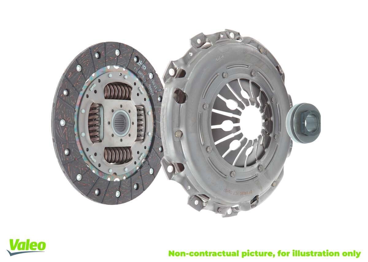 VALEO Sajūga komplekts 828525 VALEO 828525 Sajūga komplekts VOLVO 850 Sedan (854) 2.3 Turbo R 241 ZS 1996