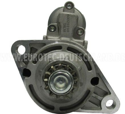 EUROTEC Starter 11090233 Starter EUROTEC Volkswagen TOURAN 11090233