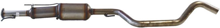 BOSAL Filtro de partículas 095-210 Filtro de partículas BOSAL Opel CORSA 095-210