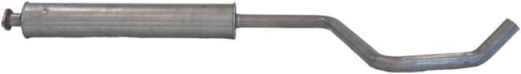 BOSAL Keskiäänenvaimentaja 284-611 284-611 BOSAL Keskimmäinen äänenvaimennin CHEVROLET EPICA