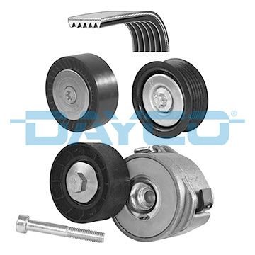 DAYCO Kit Cinghie Poly-V KPV206 KPV206 costo Kit cinghie poly-v ALFA ROMEO GTV DAYCO