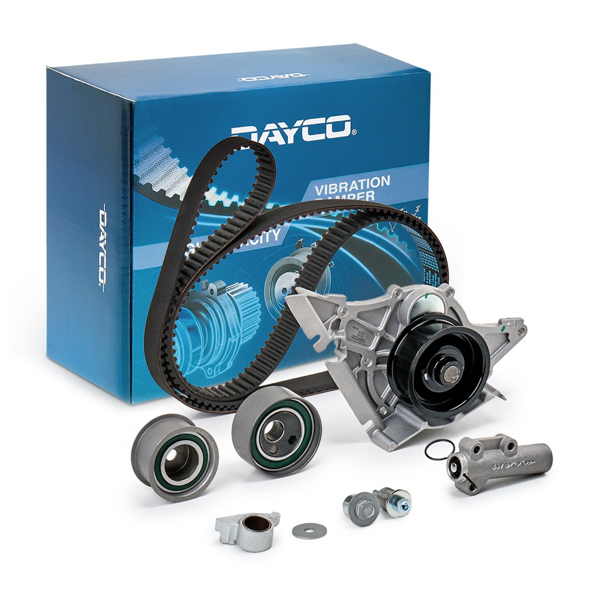 DAYCO Vesipumppu + jakohihnasarja KTBWP3680 KTBWP3680 DAYCO Jakohihnasarja AUDI A2
