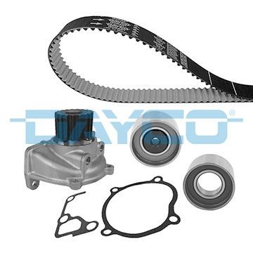 Bomba de água + kit de correia dentada DAYCO KTBWP5370 DAYCO KTBWP5370: Bomba de água + kit de correia de distribuição Mazda 6 2011