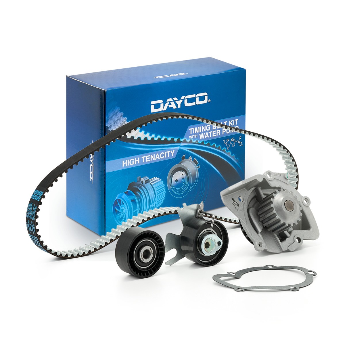 Veepump + hammasrihmakomplekt DAYCO KTBWP9670 DAYCO KTBWP9670 Veepump + hammasrihma komplekt Peugeot 5008 2010