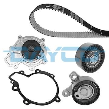 Σετ ιμάντα χρονισμού με αντλία νερού DAYCO KTBWP9760 DAYCO KTBWP9760 Αντλία νερού + σετ ιμάντα χρονισμού Chevrolet CRUZE 2016