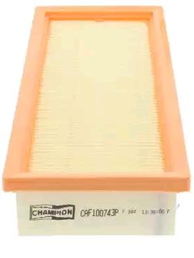 CHAMPION Gaisa filtrs CAF100743P CAF100743P Gaisa filtrs CHAMPION FIAT 600