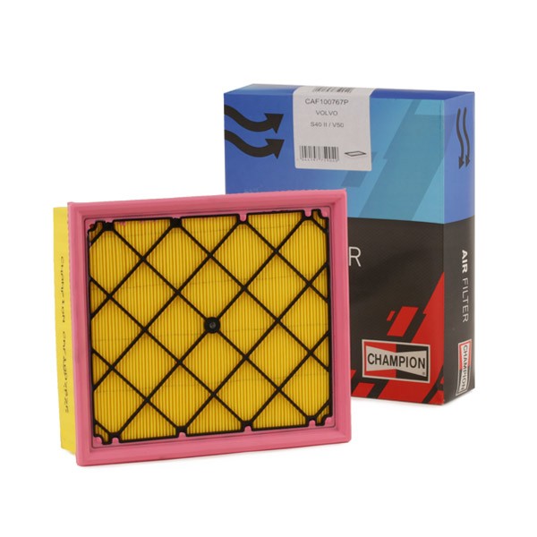CHAMPION Filtro de ar CAF100767P CAF100767P Filtro de ar CHAMPION VOLVO V60