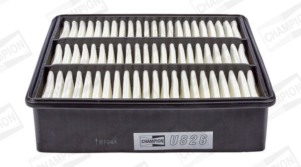 CHAMPION Luchtfilter CAF100826P Mitsubishi ECLIPSE Luchtfilter van de motor CHAMPION CAF100826P